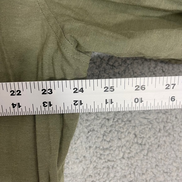 Howler Bros Gaucho Snapshirt Size XL Long Sleeve Western Embroidered Green Shirt - Picture 8 of 12